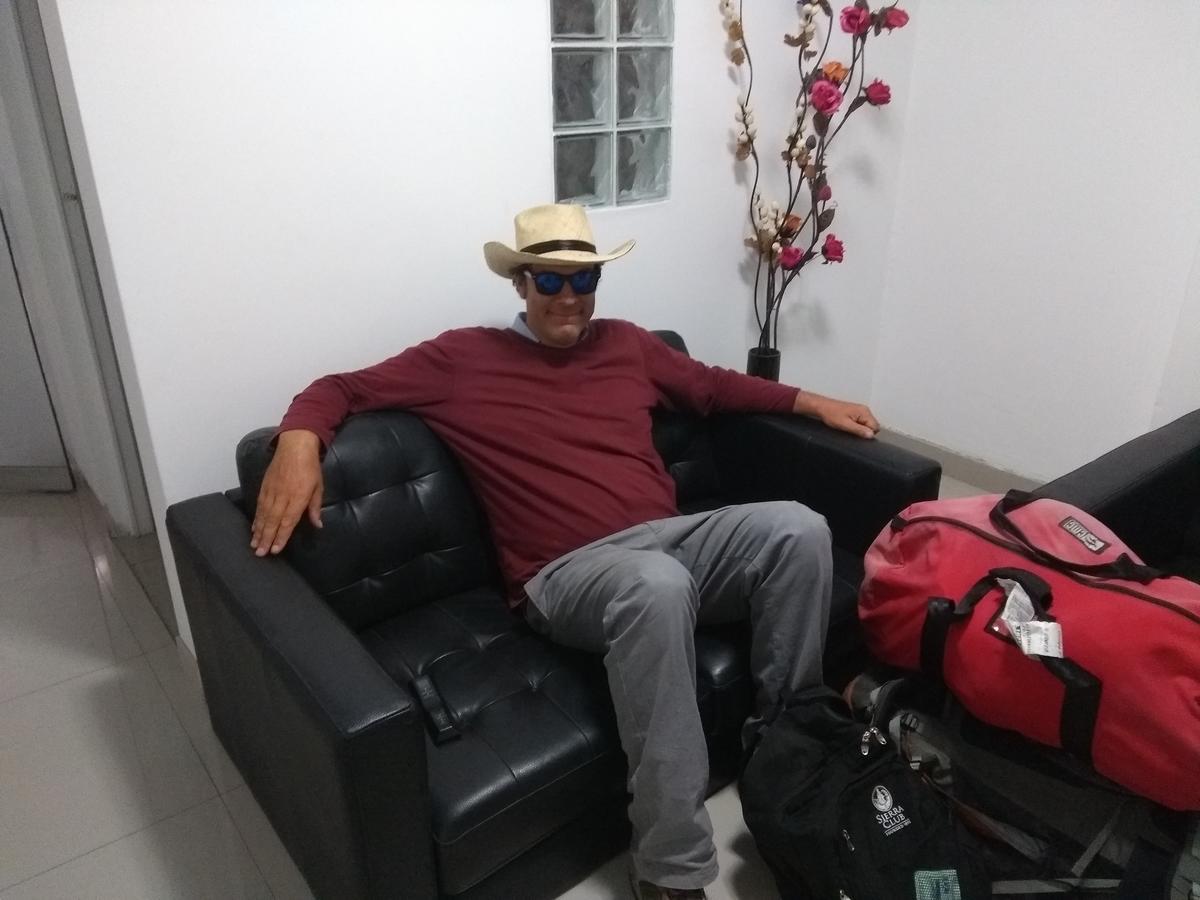 Wild South Peru Hotel Ica Bagian luar foto