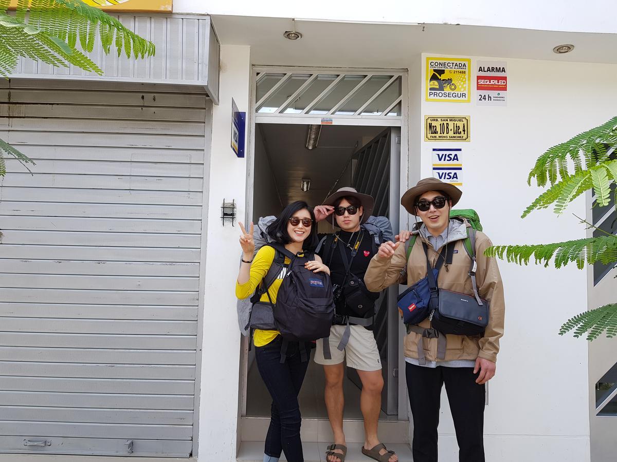 Wild South Peru Hotel Ica Bagian luar foto