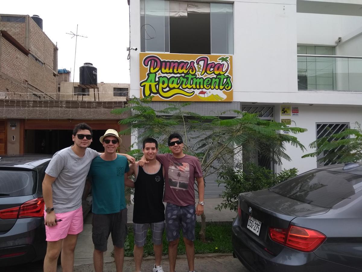 Wild South Peru Hotel Ica Bagian luar foto