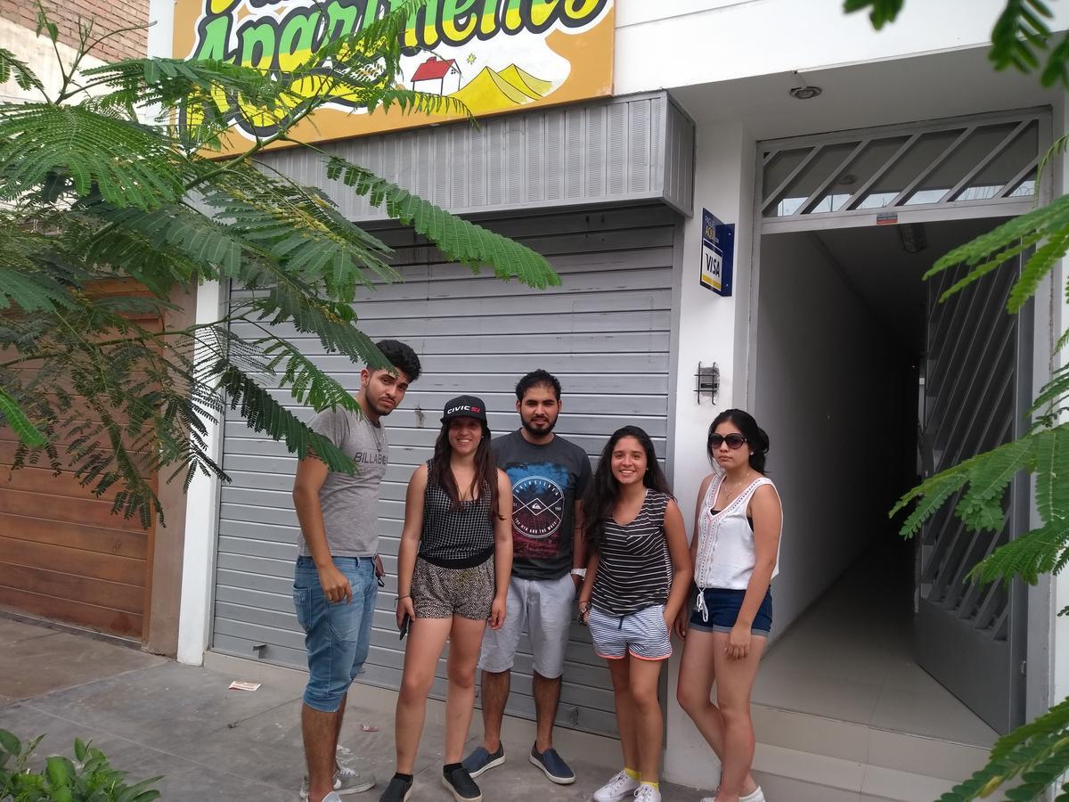 Wild South Peru Hotel Ica Bagian luar foto