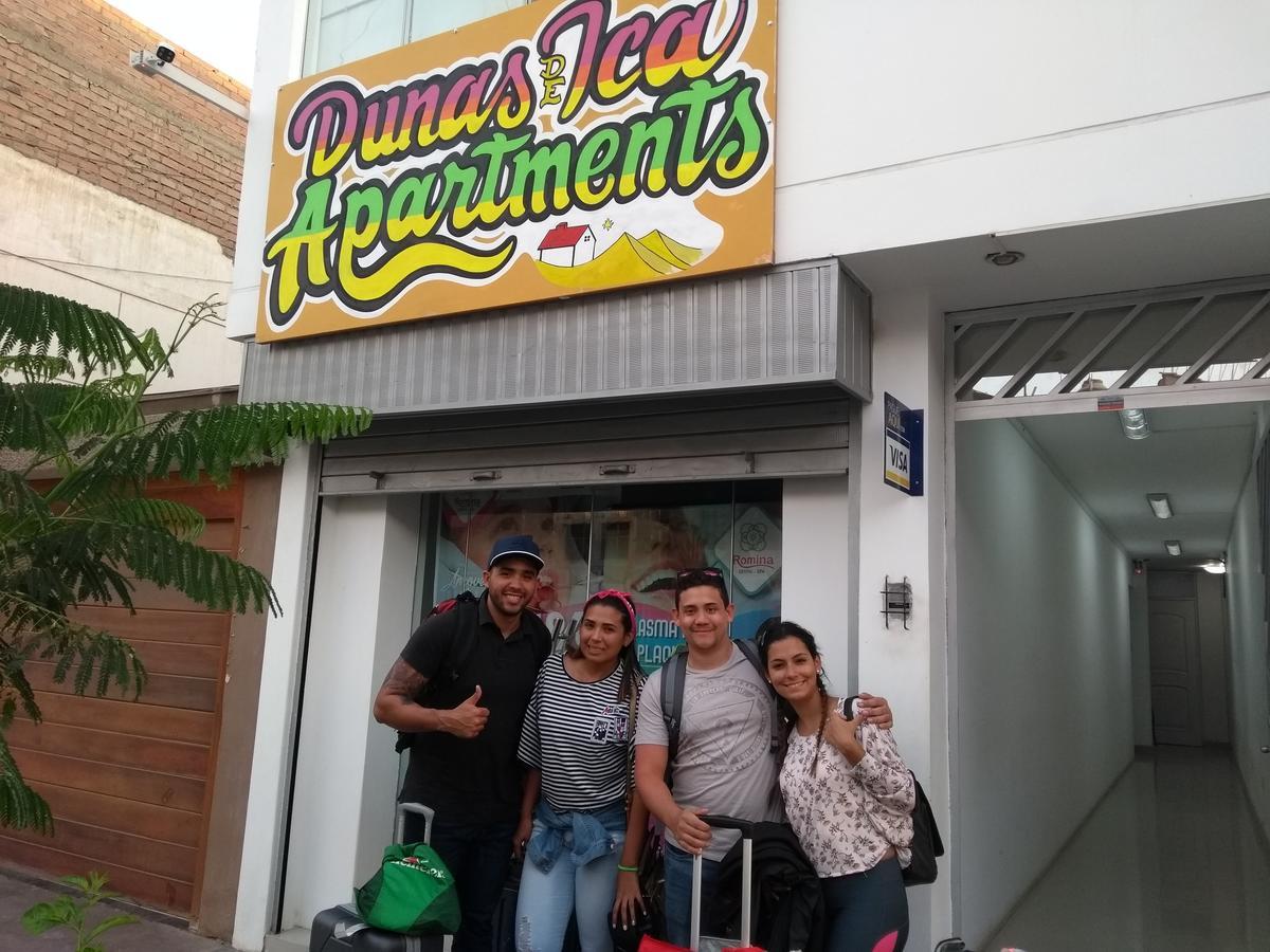 Wild South Peru Hotel Ica Bagian luar foto