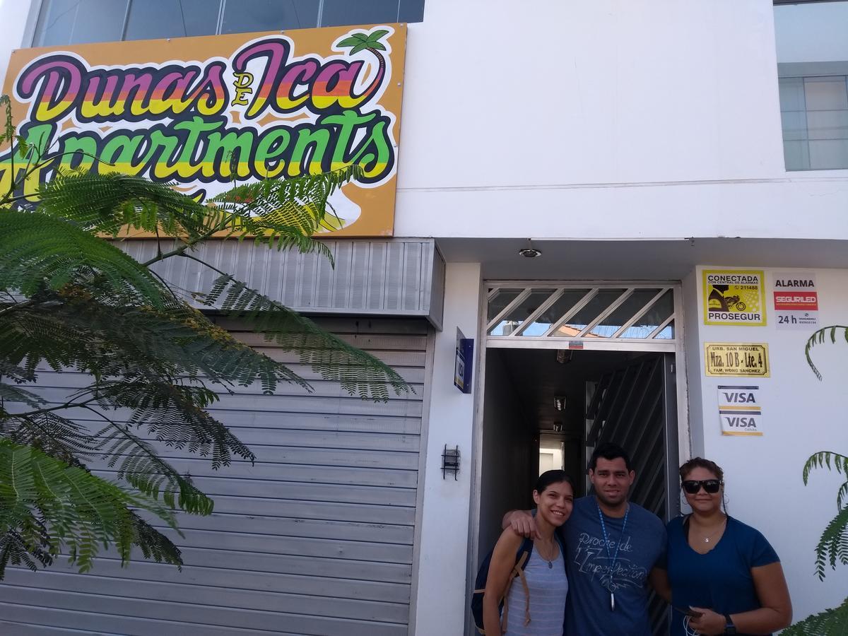Wild South Peru Hotel Ica Bagian luar foto