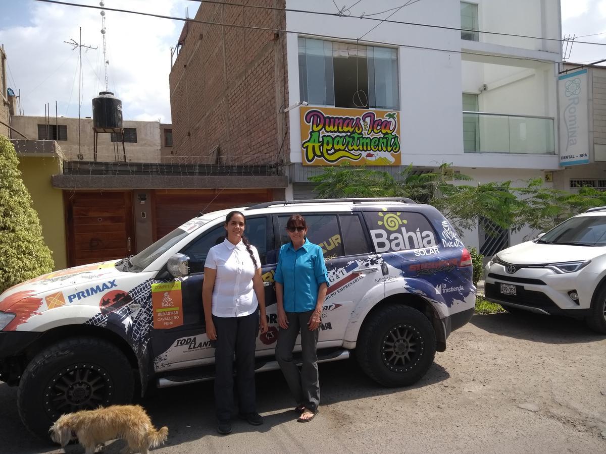 Wild South Peru Hotel Ica Bagian luar foto