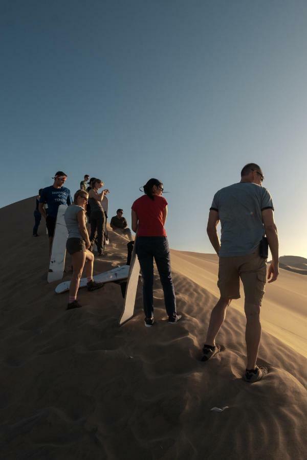Wild South Peru Hotel Ica Bagian luar foto