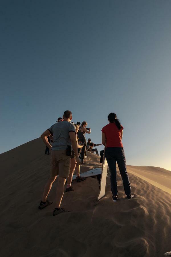 Wild South Peru Hotel Ica Bagian luar foto